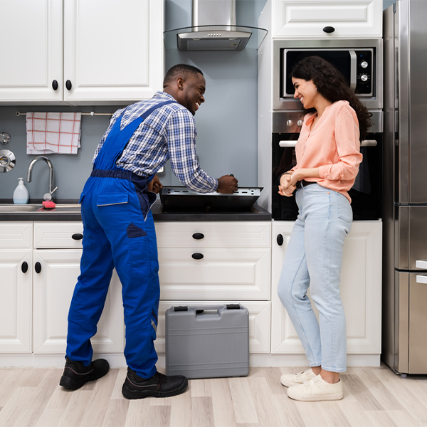 how long does it typically take to complete cooktop repair services in St Joseph County Indiana